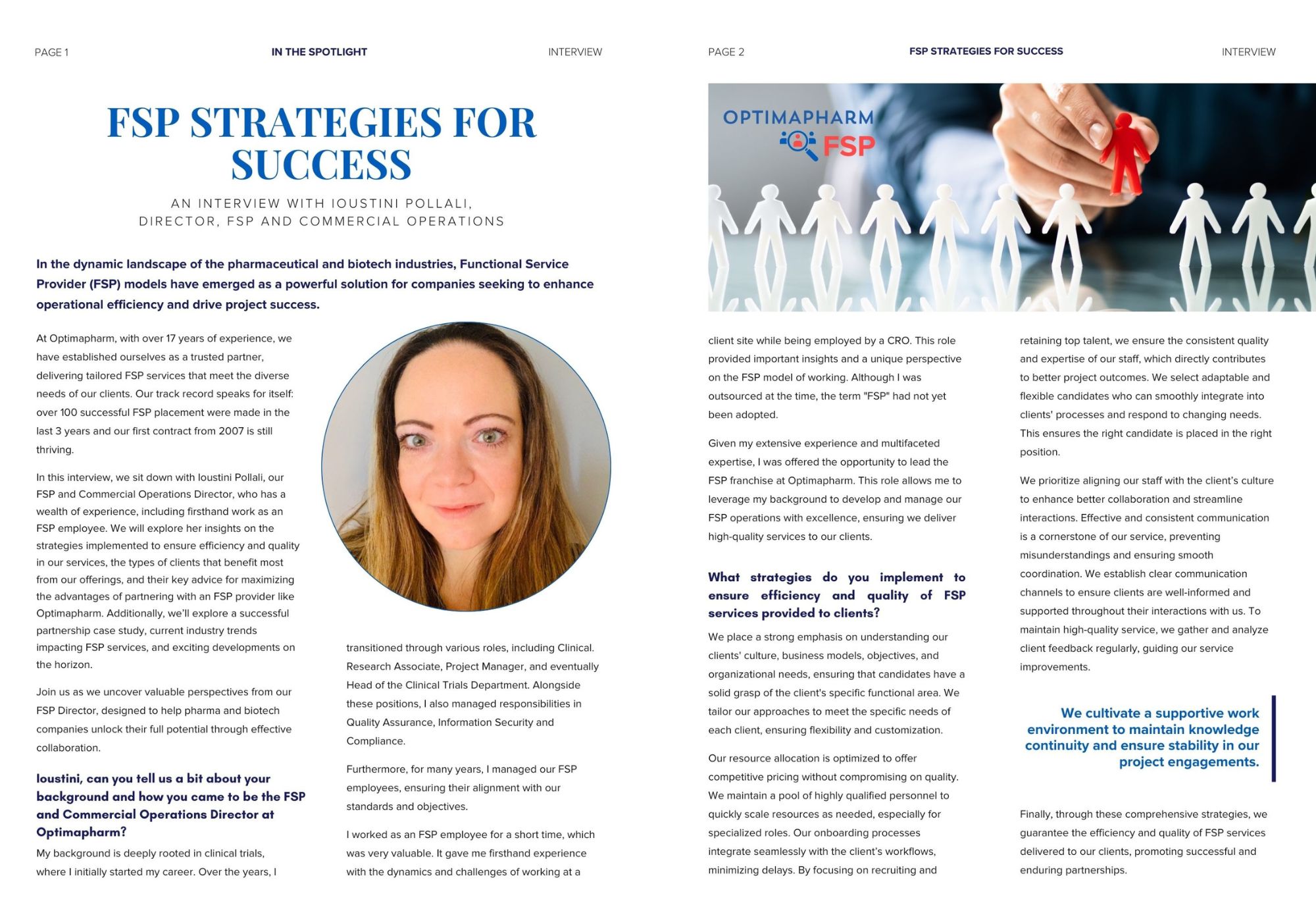 FSP CRO Interview